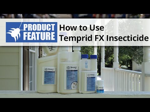  How to Use Temprid FX Insecticide Video 