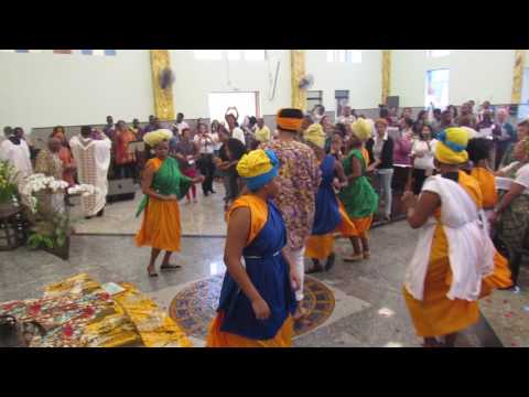 28/05/17 - Missa Inculturada- Grupo Lema- Canto Final Nego Nagô