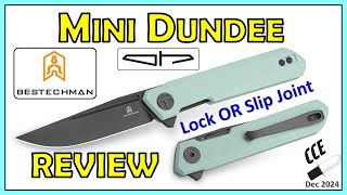 Uncovering the Bestechman Mini Dundee - Full Review - Ostap Hel Design