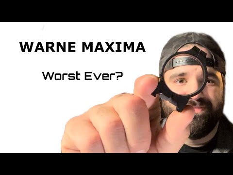 Warne MSR Scope Mounting Solutions