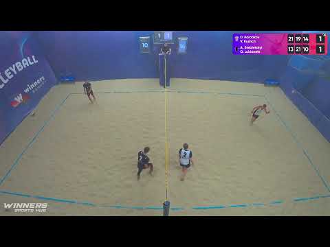 21:00 D.Korobkov / V.Kushch - A.Stebletskyi / O.Lukianets | Winners Beach Volleyball