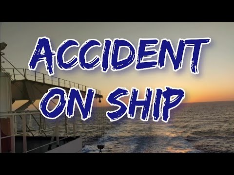 LIFE AT SEA | ACCIDENT ON SHIP | JOB OF GP RATING | LIFE OF SEAMAN | LIFE OF ABLE SEAMAN #shorts