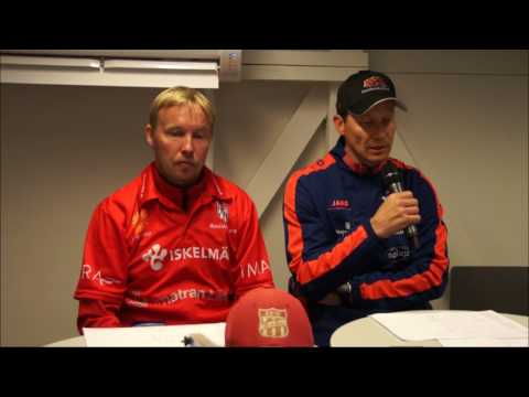 Lehdistötilaisuus IPV - KaMa 8.6.2017