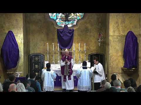 10:30 am Missa Cantata - Dominica I Passionis