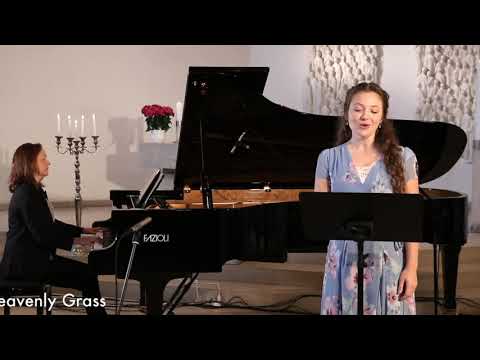 Paul Bowles  "Heavenly Grass" - Madison Leonard - Soprano, Claire Pasquier - FAZIOLI 278 #livestream