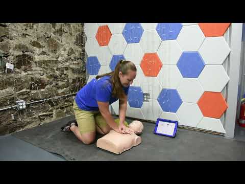Cardiac Arrest Management / AED Skill Station for National Registry EMT (NREMT) Psychomotor Test