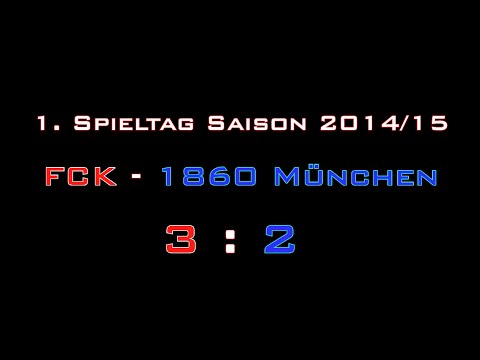Hey Kaiserslautern...FCK-1860 München 3:2 (1. Spieltag 2014/15)