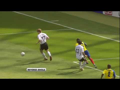 MŚ Niemcy 2006 - Ekwador-Niemcy 0:3 (20.06.2006)