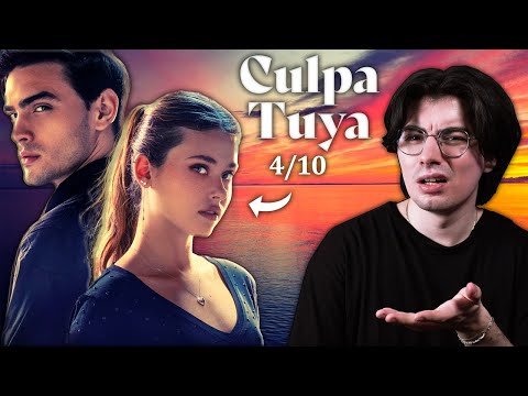 Es la relación inapropiada o la película que da cringe? |Culpa Mía | Reseña