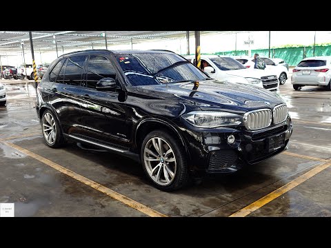2017 BMW X5 40e M Sport F15 / Start-up, In-Depth Walkaround Exterior & Interior