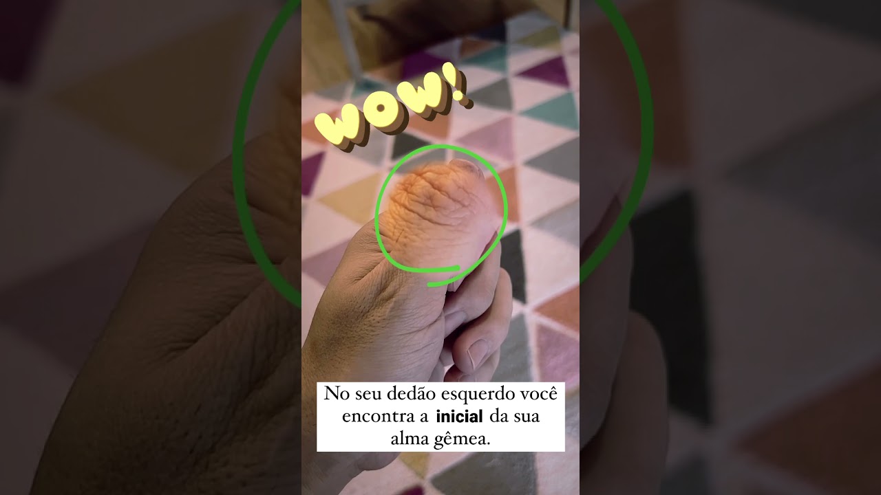 DESCUBRA LETRA INICIAL DA SUA ALMA GÊMEA!