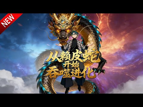 💥【新番上线】《从赖皮蛇开始吞噬进化》全集 Multi SUB #热血 #漫剧 #动漫魔女