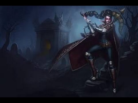 League of Legends - ZombieMikeCZ as Vayne vs. Teemo (top)