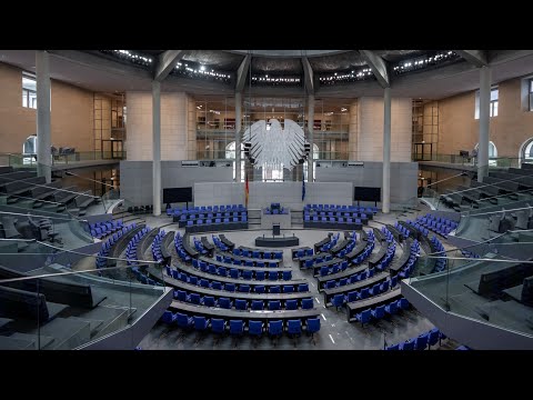 LIVE: 3. Sitzung des Deutschen Bundestags, u.a. Befragung der Bundesregierung | 14.05.25