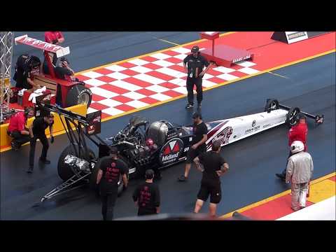 Hockenheim Nitrolympx 2017 - Top Fuel Dragster