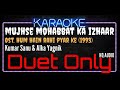 Karaoke Mujhse Mohabbat Ka Izhaar ( Duet Only ) - Kumar Sanu & Alka Yagnik Ost  Hum Hain Rahi (1993)
