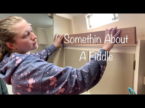 Making Sappho More Seaworthy: Installing Fiddles In Our Home (Sappho at Sea, Ep.8)