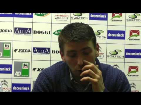 Persconferentie na KSVR - Antwerp 2-0 (16/03/2013)