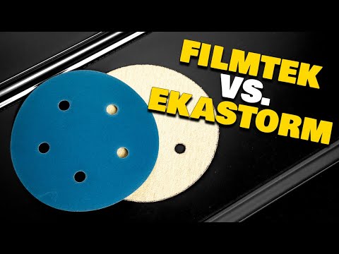 GOOD Sandpaper. Filmtek vs Ekastorm.  What is Better?