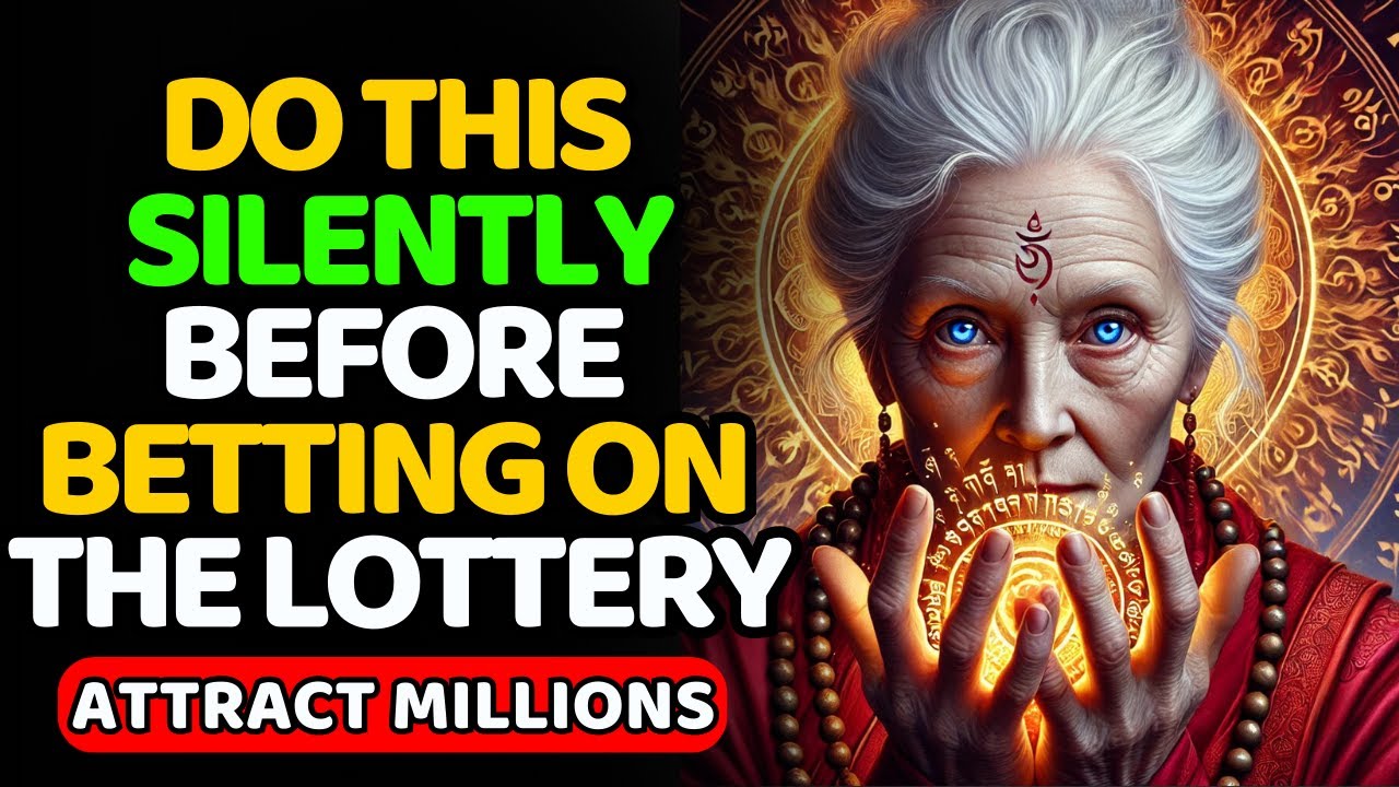 REPEAT THESE 3 WORDS, BUT DON’T TELL ANYONE – YOU WILL WIN THE LOTTERY