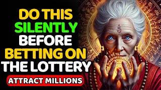 REPEAT THESE 3 WORDS, BUT DON’T TELL ANYONE – YOU WILL WIN THE LOTTERY