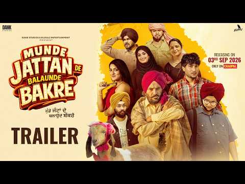 Munde Jattan De Balaunde Bakre Official Trailer