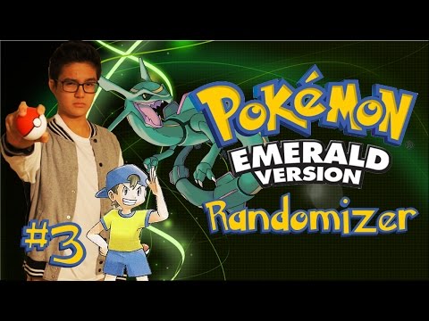 Pokémon Emerald Randomizer (Part 3) - RATTATA RANKS GET REKT