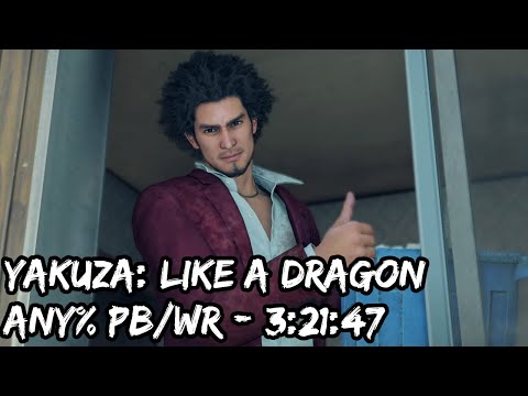 Any% Yakuza Like a Dragon Speedrun - 3:21:47