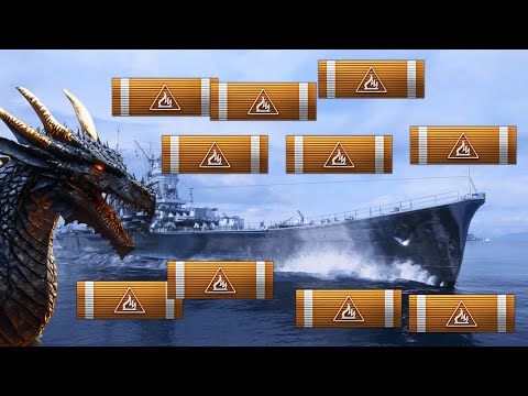 Japanese Flamethrower Burning Like a Dragon!