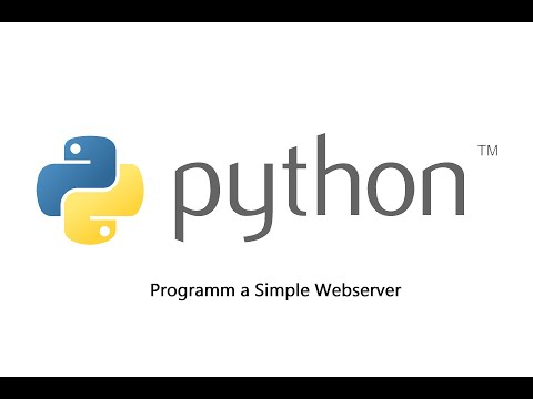 Programm Your Own Webserver Python Webserver Simple