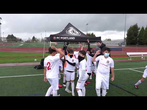 20210424 FC Portland 2010 Navy  - short