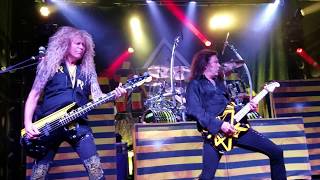 STRYPER Live "Take it to the Cross" Sioux Cty Iowa- 1st show w/Eddie Van Halen 5150 guitar!