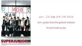Download lagu [HAN/ROM/ENG] 迷 (Me) - Super Junior M | Lyrics mp3