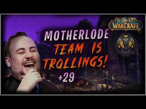 +29 Motherlode, TROLLINGS OR? - Holy Paladin PoV