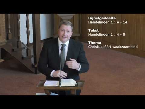 18-05-2020 19:00 Dagsluiting geleid door L. Voorthuijzen