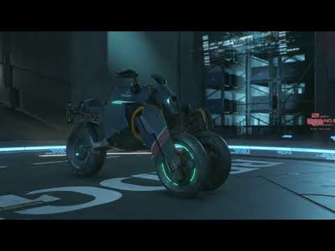 Death Stranding Retrieve Reverse Trike Motorcycle