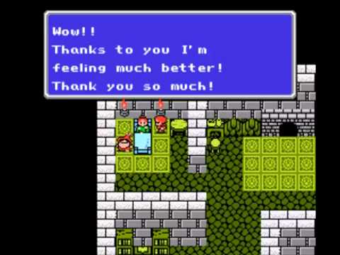 F3: Let's Play Final Fantasy III #3-How NOT To Train a Dragon