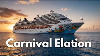 Carnival Elation Cruise Ship Tour | Full Ship Walkthrough, Dining, Entertainment & More!