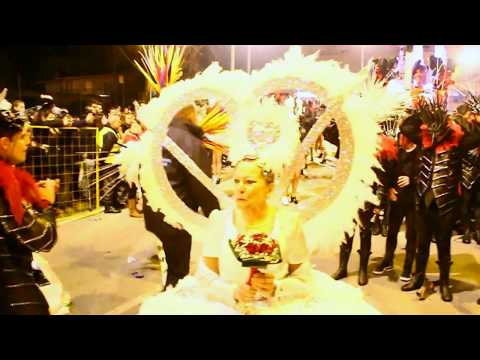 COSTA DE PRATA - Arrancada de Desfile Noturno 2018 - Escola de Samba de Ovar