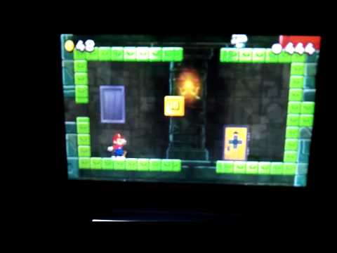 Unlock Mushroom World in New Super Mario Bros. 2 for 3DS