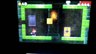 Unlock Mushroom World in New Super Mario Bros. 2 for 3DS