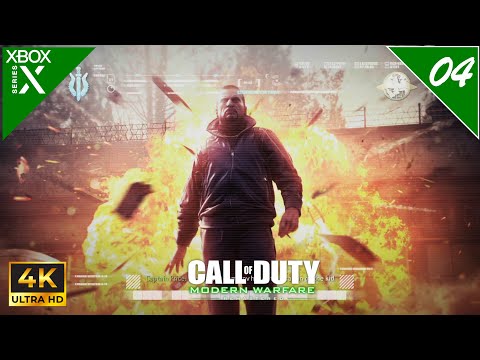 Call of Duty Modern Warfare Remastered Part 4 END Walkthrough Campaign Xbox Series X 4K NoCommentary