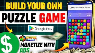 I Created my Own GAME and Monetize with Ads