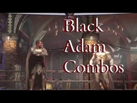 Black Adam Combo Video [DUMB DAMAGE] [Injustice 2]