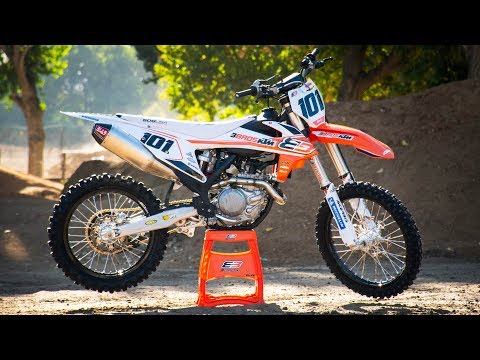 Racer X Films: 2019 KTM 450 SX-F Garage Build