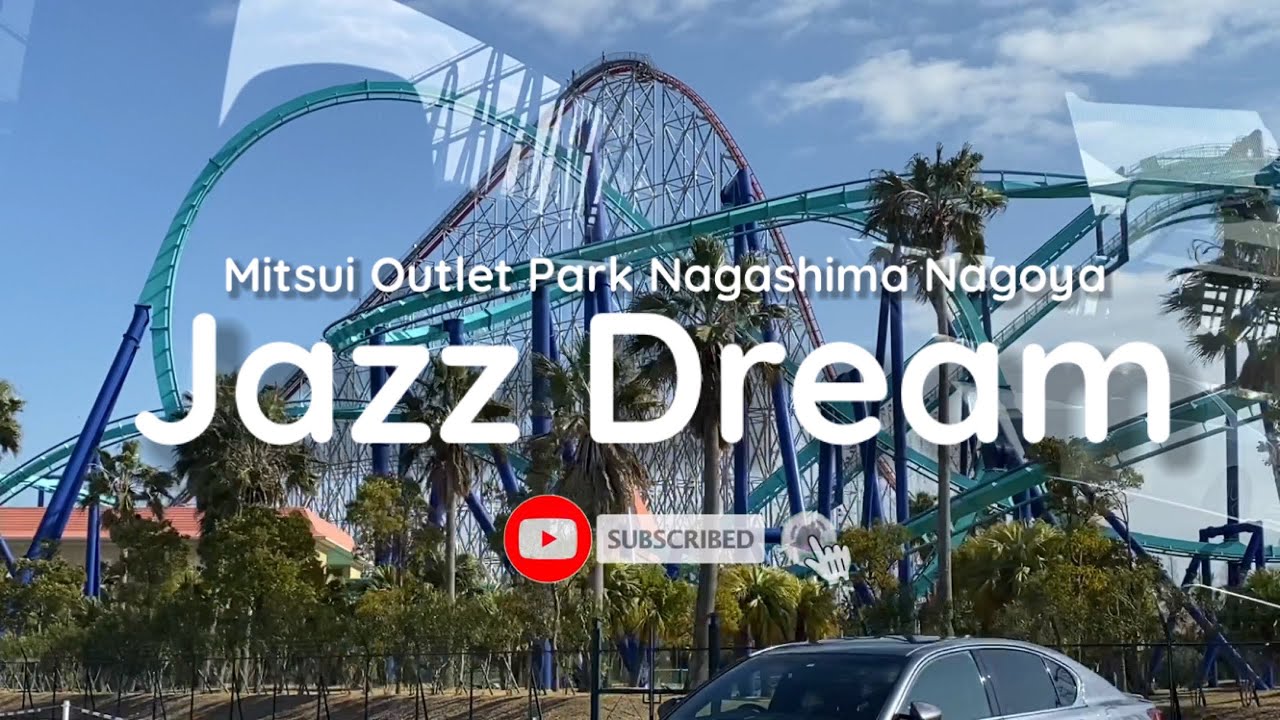Embark on a walking tour of Mitsui Outlet Park Jazz Dream Nagashima.