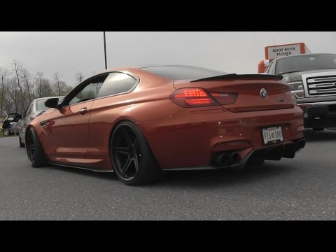 MODIFIED BMW M6 F13 W/ Akrapovic Evolution Exhaust SOUND!