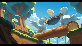 Juego de HUEVOS y GANSOS con FARGAN ( An Eggstremely Hard Game )