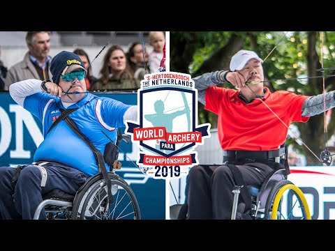 David Drahoninsky v Han Guifei – W1 men bronze | Den Bosch 2019 World Para Championships