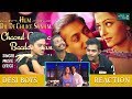 Chand Chhupa Badal Mein  | Salman Khan, Aishwarya Rai | Reaction By Desi Boys |